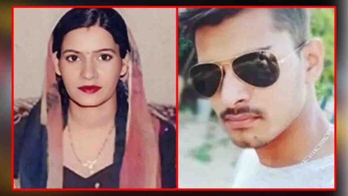 A shocking crime in Yamunanagar, Haryana, where a son allegedly murdered his mother after secretly returning from England.