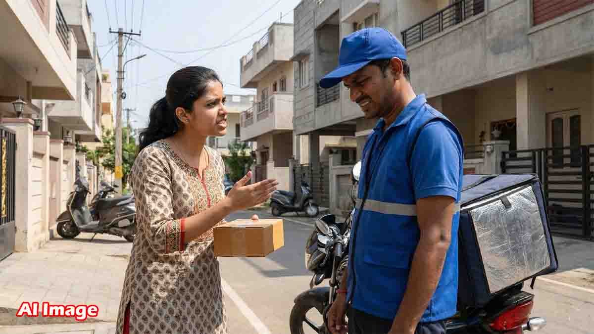 A delivery boy allegedly sexually harassed and assaulted a young woman in Bengaluru, sparking outrage and renewed concerns about women’s safety