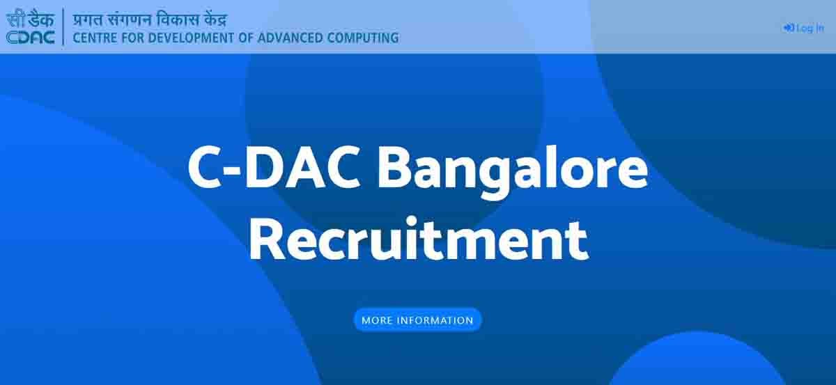 Bengaluru Jobs 2026: C-DAC invites applications for Project Engineer posts in Bengaluru. Check eligibility, salary, dates, and apply online now