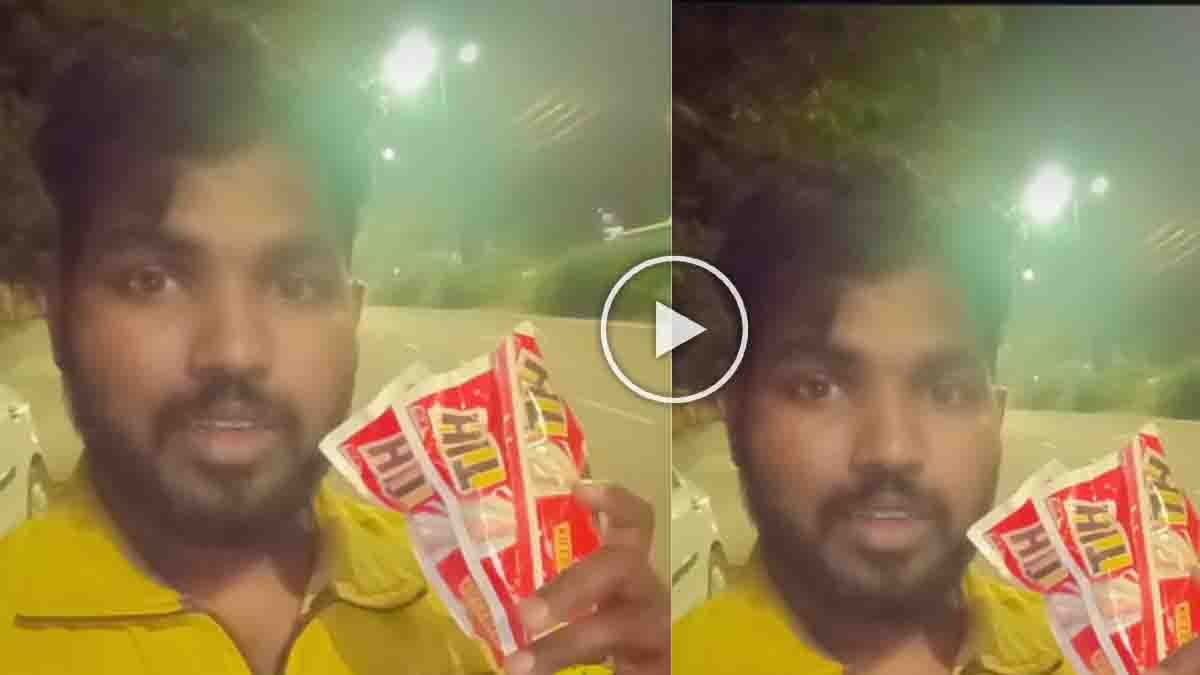 Blinkit delivery boy preventing a late-night rat poison delivery and saving a woman’s life in Tamil Nadu through timely intervention