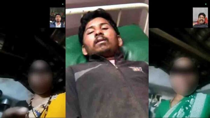 A love affair with a married woman, a mother of three, allegedly turned violent as a man was assaulted while heading for a late-night meeting in Chikkodi.