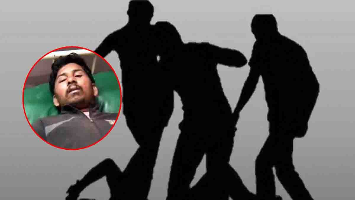 A love affair with a married woman, a mother of three, allegedly turned violent as a man was assaulted while heading for a late-night meeting in Chikkodi.