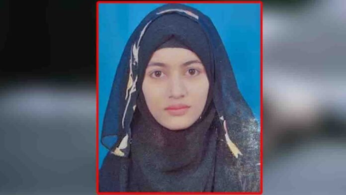 Dharwad murder case where 19-year-old paramedical student Zakia Mulla was found dead near Vinay Dairy on the outskirts of the city