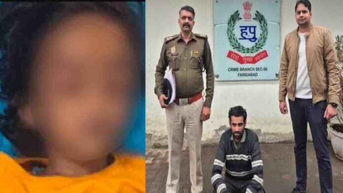 Faridabad crime: Father arrested for killing 4-year-old daughter over homework