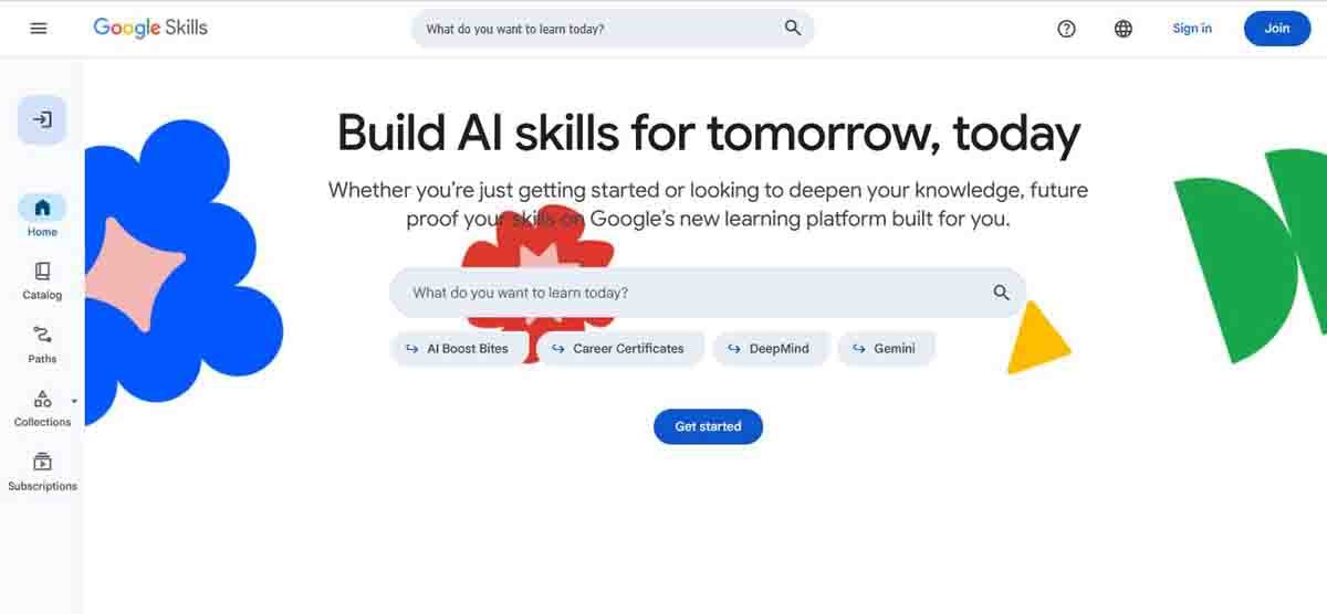 Google Free AI Courses : ಗೂಗಲ್ ಉಚಿತ AI ಕೋರ್ಸ್ಗಳು: 3 ಸಾವಿರಕ್ಕೂ ಹೆಚ್ಚು ಕೋರ್ಸ್ಗಳ ಭರ್ಜರಿ ಆಫರ್! ಇಂದೇ ನೋಂದಾಯಿಸಿಕೊಳ್ಳಿ 3 Google Free AI Courses offer free AI certifications for students and job seekers with global recognition.