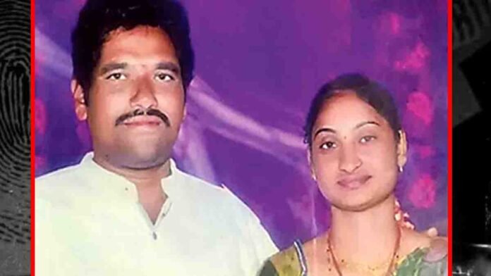 Guntur crime news showing a woman arrested for murdering her husband in Andhra Pradesh