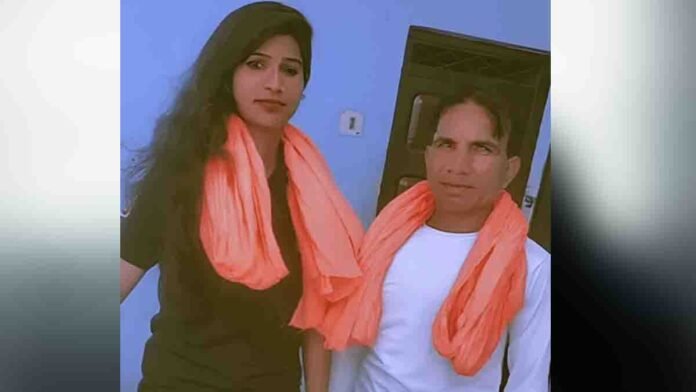 Haryana crime news showing Sonipat police investigating a case where a wife murdered her sleeping husband