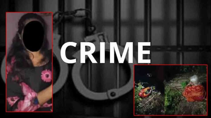 Honor killing case in Karnataka where a grandmother allegedly strangled her one-minute-old grandchild in Bavikere village, Tarikere taluk