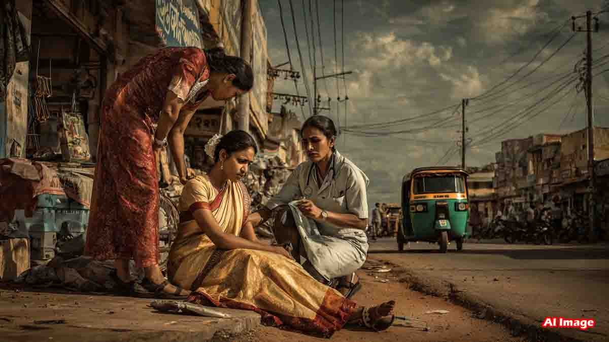 Kurnool Nurse : ಮಾಜಿ ಪ್ರಿಯಕರನ ಪತ್ನಿ ಮೇಲೆ ನರ್ಸ್ ಭೀಕರ ಸೇಡು: ಅಪಘಾತ ಮಾಡಿಸಿ ಎಚ್ಐವಿ (HIV) ರಕ್ತ ಇಂಜೆಕ್ಟ್ ಮಾಡಿದ ಕಿರಾತಕಿ! 2 Kurnool nurse Boya Vasundara arrested for injecting HIV-infected blood into her former lover’s wife after staging a road accident.