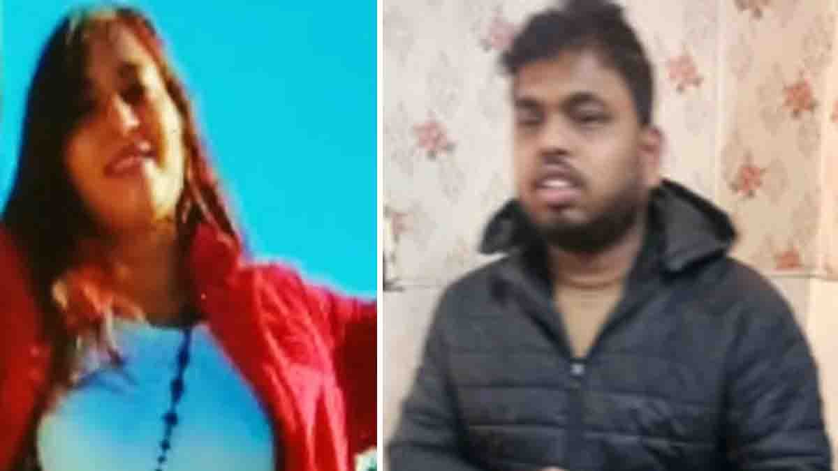 CCTV visuals linked to brutal murder of HR manager in Agra Uttar Pradesh - Crime News