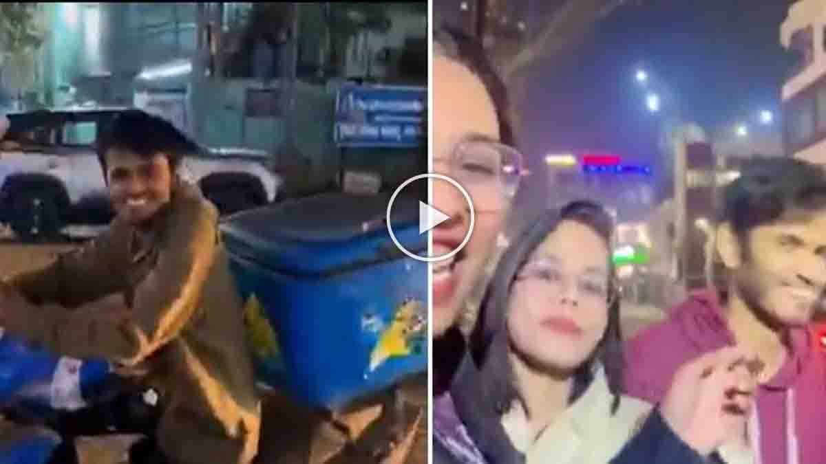 pizza delivery boy mocked by woman in viral video, dignity of labour debate erupts online