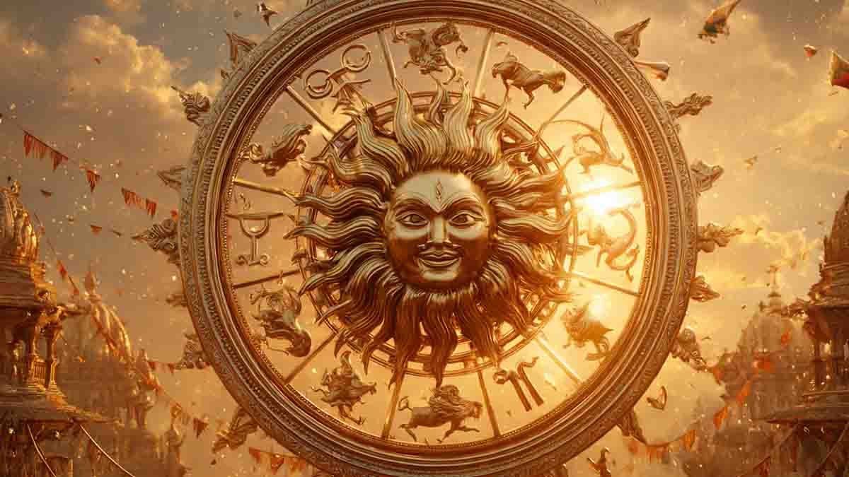 Makar Sankranti 2026 astrology predictions with Sun God blessings for lucky zodiac signs