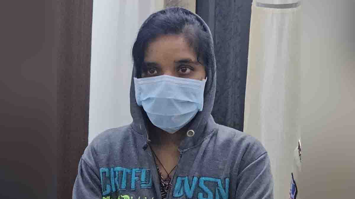 Telangana crime case where a nurse daughter allegedly killed her parents using anesthesia injections in Vikarabad district.