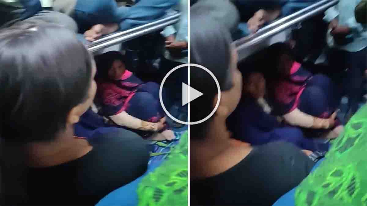 Transgender harassment incident inside an Indian train as railway police intervene following passenger complaints