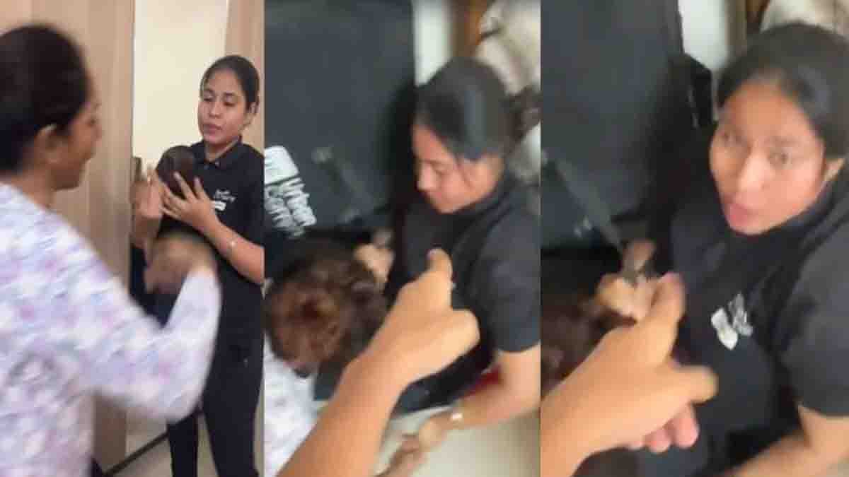 Mumbai : ಅರ್ಬನ್ ಕಂಪನಿ ಮಸಾಜ್ ಬುಕ್ ಮಾಡಿದ ಮಹಿಳೆಗೆ ಶಾಕ್ : ಮನೆಗೆ ಬಂದು ಗ್ರಾಹಕಿಯ ಮೇಲೆ ಹಲ್ಲೆ ಮಾಡಿದ ಸಿಬ್ಬಂದಿ! 1 Woman attacked by Urban Company massage staff at home in Wadala Mumbai