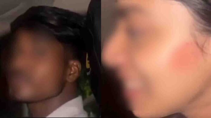 Viral video showing two women allegedly offering free entertainment to a cab driver in exchange for a ₹100 discount, triggering social media outrage.