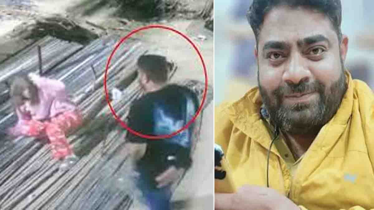 Viral Video shows BJP leader assaulting a woman in public in Satna, Madhya Pradesh