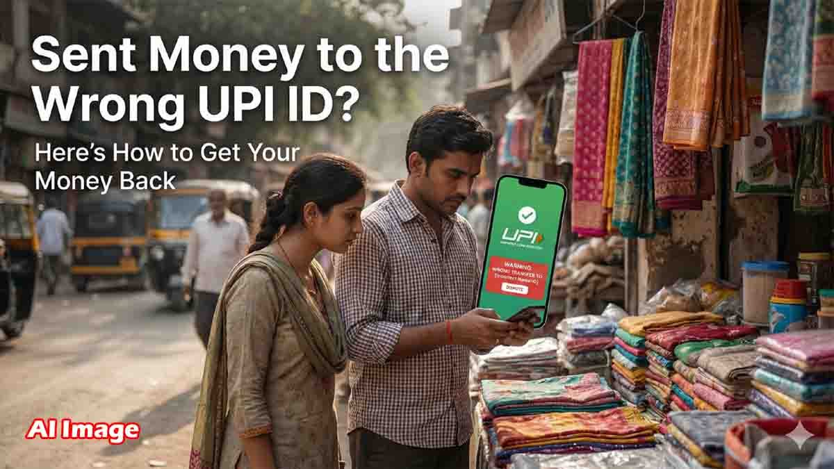 How to recover money sent to the wrong UPI ID in India using customer care, bank support, and NPCI complaint process