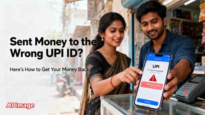 How to recover money sent to the wrong UPI ID in India using customer care, bank support, and NPCI complaint process