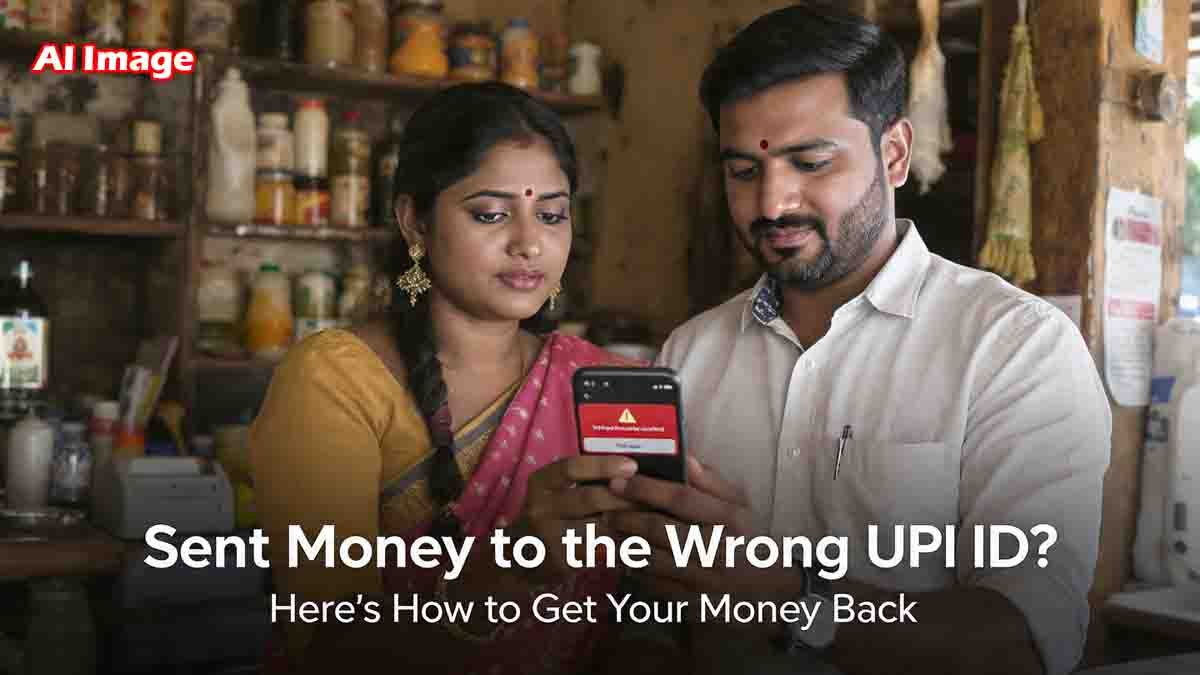 How to recover money sent to the wrong UPI ID in India using customer care, bank support, and NPCI complaint process
