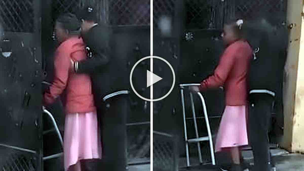 Ambala Viral Video : "ನರಕದಲ್ಲೂ ಇವಳಿಗೆ ಜಾಗ ಸಿಗಲ್ಲ": ಹಿರಿಯ ತಾಯಿಯ ಕೂದಲು ಹಿಡಿದು ಎಳೆದಾಡಿದ ಮಗಳು; ವೈರಲ್ ವಿಡಿಯೋ 2 Ambala Viral Video shows daughter assaulting elderly mother in Haryana; police investigation underway.