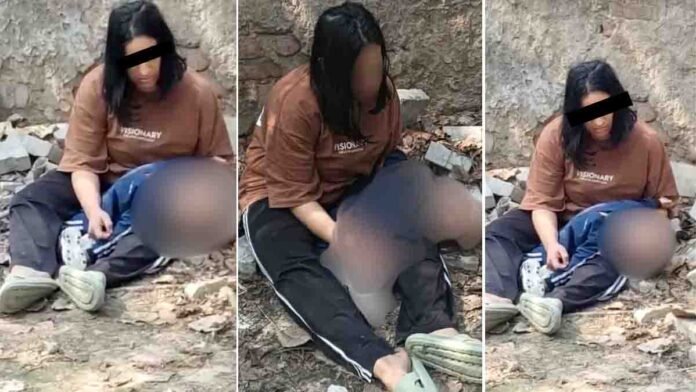 Shocking Delhi Mukherjee Nagar child murder case: Woman arrested after allegedly killing a two-year-old in a park. Police investigation underway.