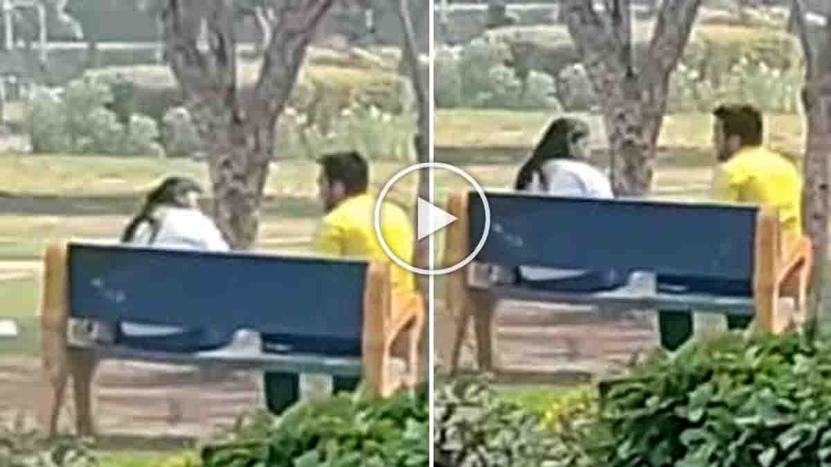 Viral video showing public assault at Swarn Jayanti Park in Rohini, Delhi