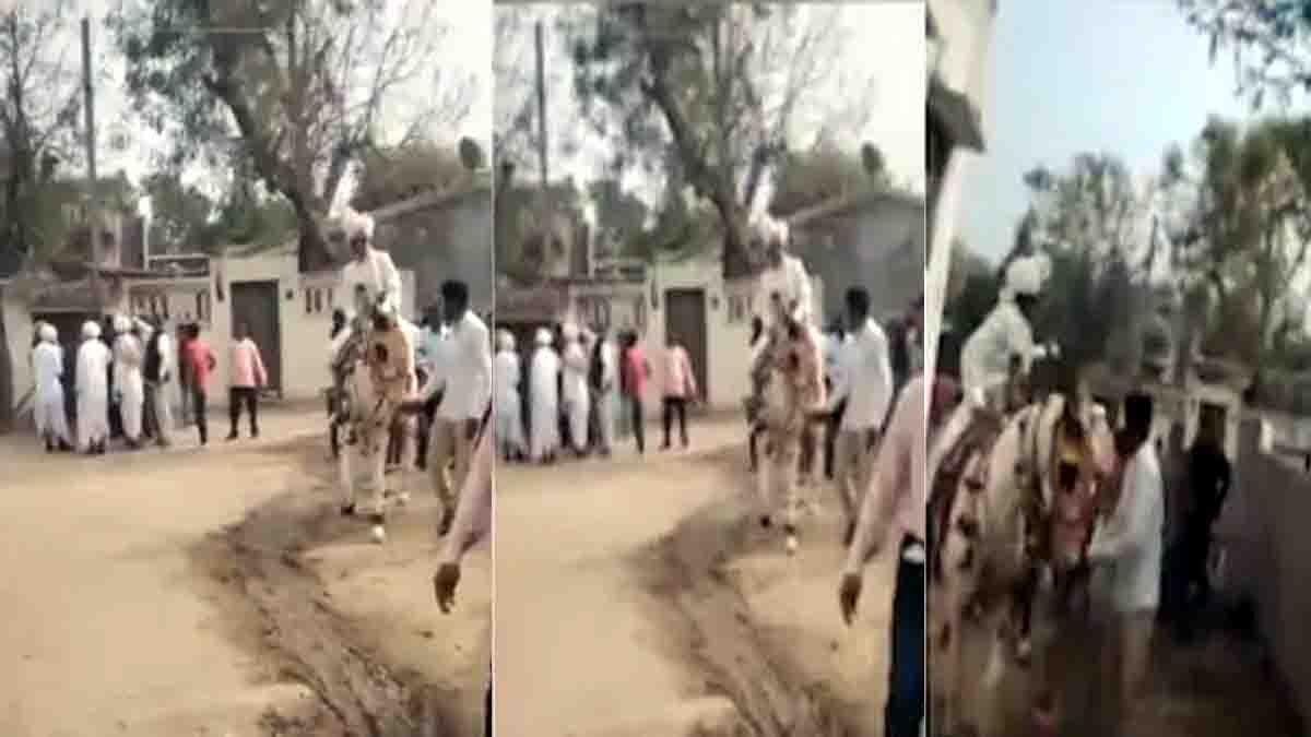 Gujarat Dalit Groom Attacked after riding a horse during his wedding procession, exposing caste-based violence
