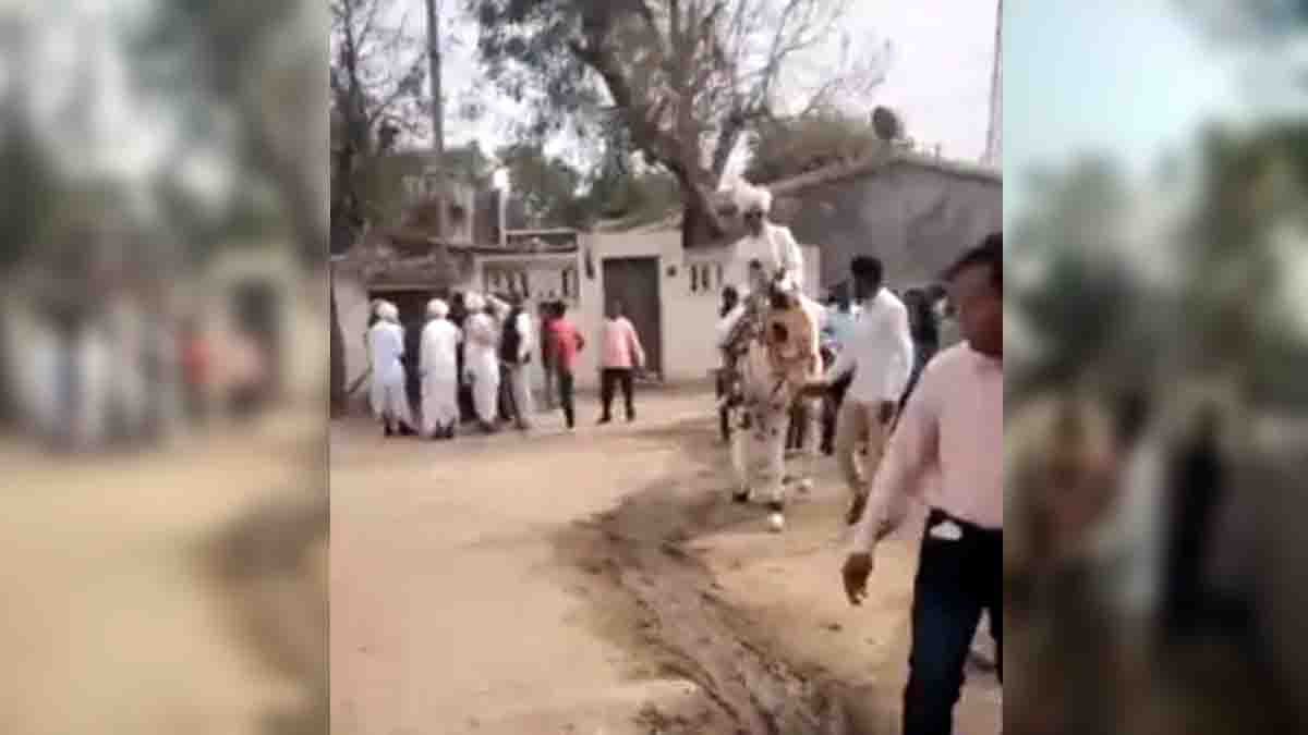 Gujarat Dalit Groom Attacked after riding a horse during his wedding procession, exposing caste-based violence