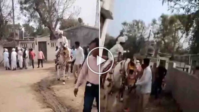 Gujarat Dalit Groom Attacked after riding a horse during his wedding procession, exposing caste-based violence