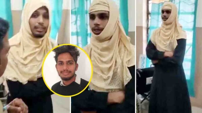 Burqa Disguise Case at Telangana bus stand involving harassment incident