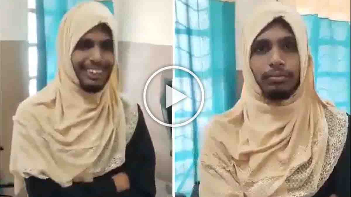 Burqa Disguise Case at Telangana bus stand involving harassment incident