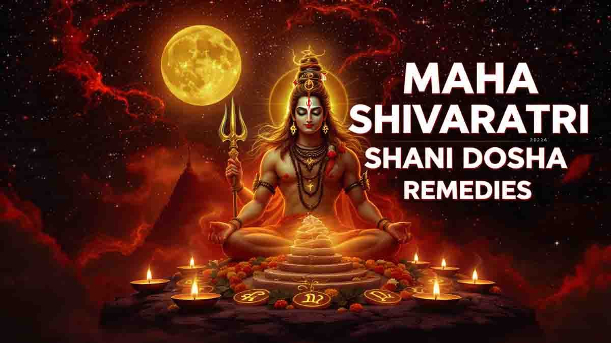 Lord Shiva Maha Shivaratri 2026 worship remedies for Aries Leo Virgo Sagittarius Aquarius Pisces zodiac signs