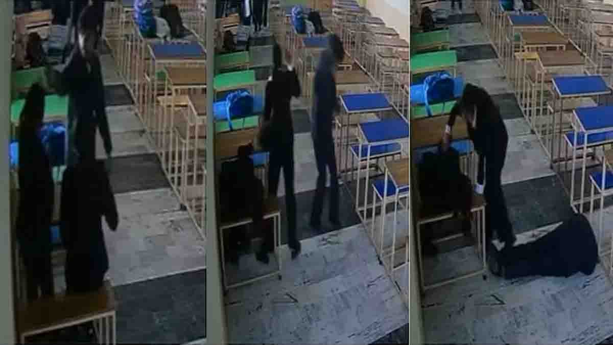 Punjab College Shooting incident where student shot classmate inside classroom in Tarn Taran