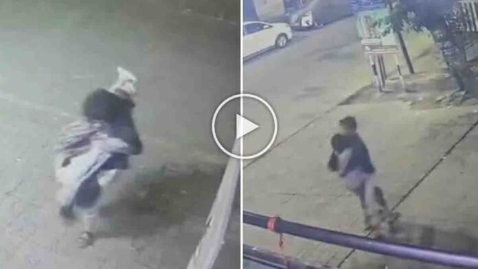 Sambhajinagar CCTV assault caught on camera in Maharashtra raising concerns over women safety