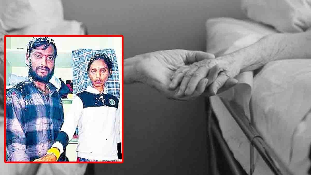 Sad News from Telangana as husband dies just hours after performing wife’s last rites in Kumuram Bheem Asifabad district