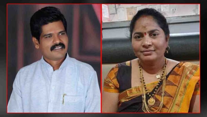 Crime news scene in Vijayapura where husband murdered wife and buried body