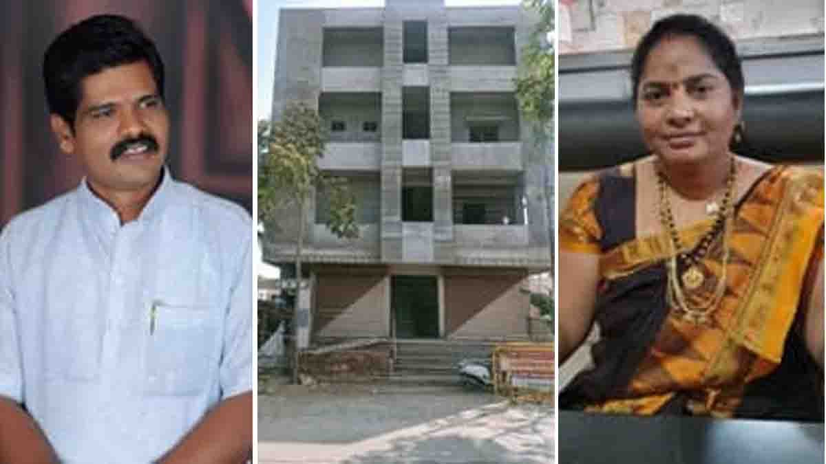 Crime News : ಹೆಂಡತಿ ನಾಪತ್ತೆ ಎಂದು ಕಣ್ಣೀರು ಹಾಕಿದ್ದ ಪತಿಯ ಅಸಲಿ ಮುಖ ಬಯಲು: ಮನೆಯ ಅಂಗಳದಲ್ಲೇ ಅಡಗಿತ್ತು ಕೊಲೆಯ ರಹಸ್ಯ! 2 Crime news scene in Vijayapura where husband murdered wife and buried body