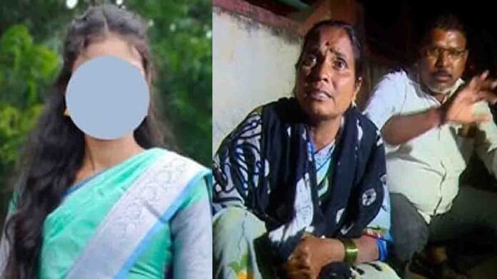 Vijayapura love marriage case where parents emotionally plead with their daughter at police station as she leaves with her husband