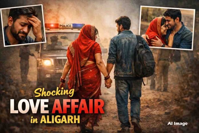Aligarh love affair case where woman runs away with nephew-in-law, creating controversy in Uttar Pradesh
