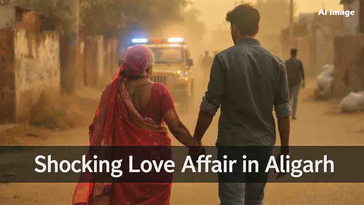 Aligarh love affair case where woman runs away with nephew-in-law, creating controversy in Uttar Pradesh
