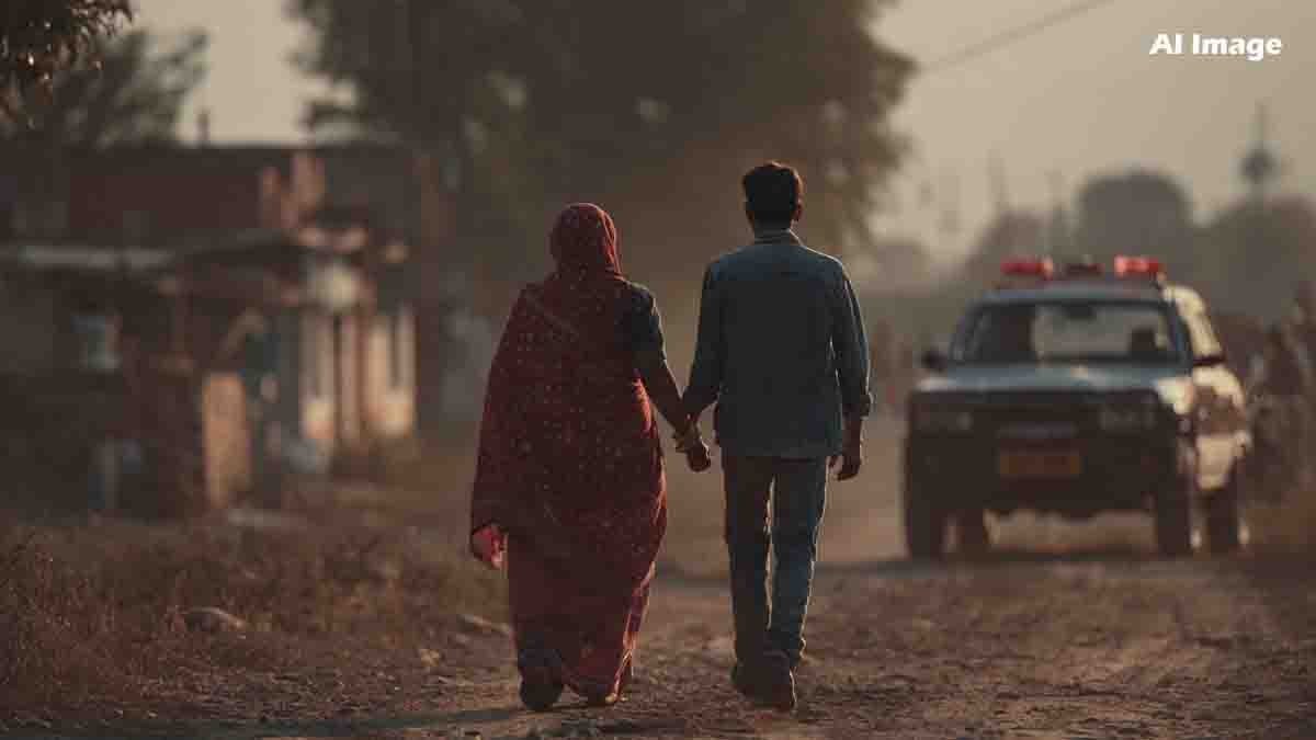Aligarh love affair case where woman runs away with nephew-in-law, creating controversy in Uttar Pradesh