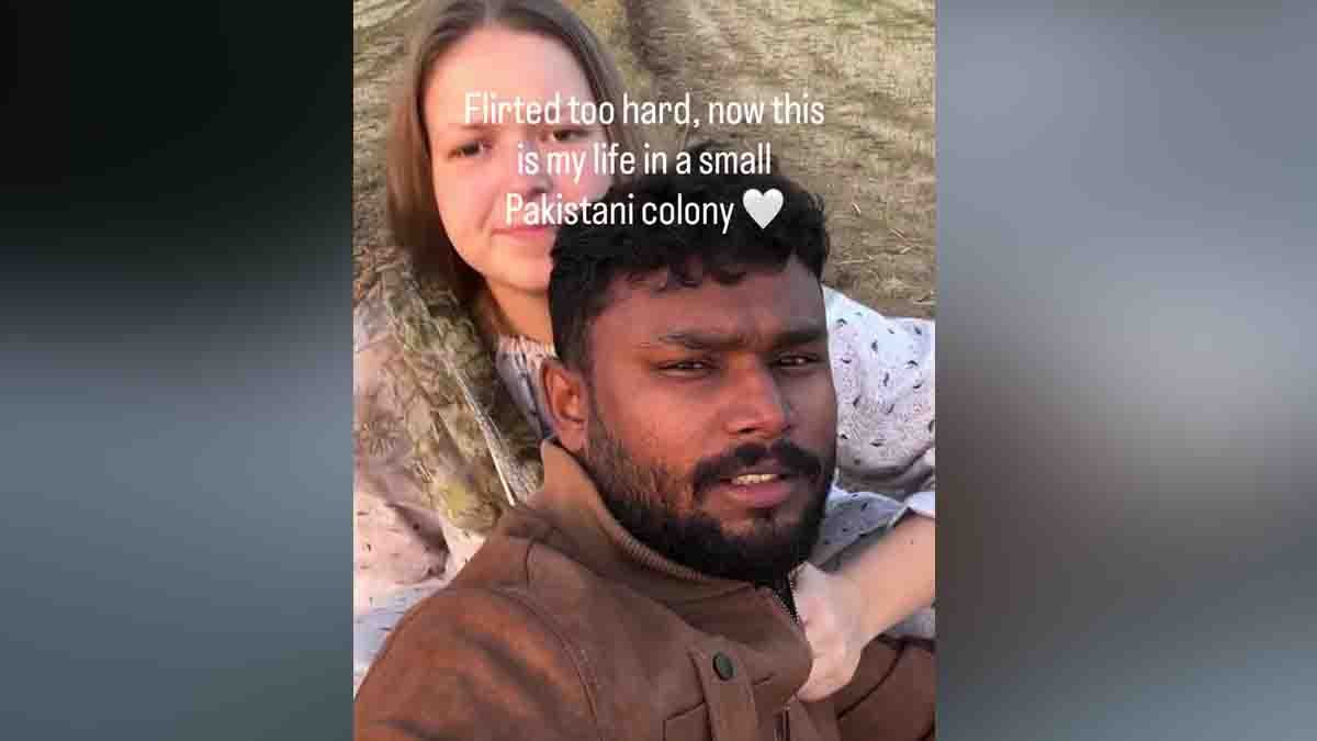 American Woman : 'ಸ್ವರ್ಗ ಬಿಟ್ಟು ನರಕಕ್ಕೆ ಬಂದಿದ್ದೀರಾ?' - ಪಾಕಿಸ್ತಾನಿ ಪತಿಯನ್ನು ವರಿಸಿದ ಅಮೆರಿಕನ್ ಮಹಿಳೆಗೆ ನೆಟ್ಟಿಗರ ಪ್ರಶ್ನೆಗಳ ಸುರಿಮಳೆ..! 1 American woman living in rural Pakistan village with husband farmland lifestyle