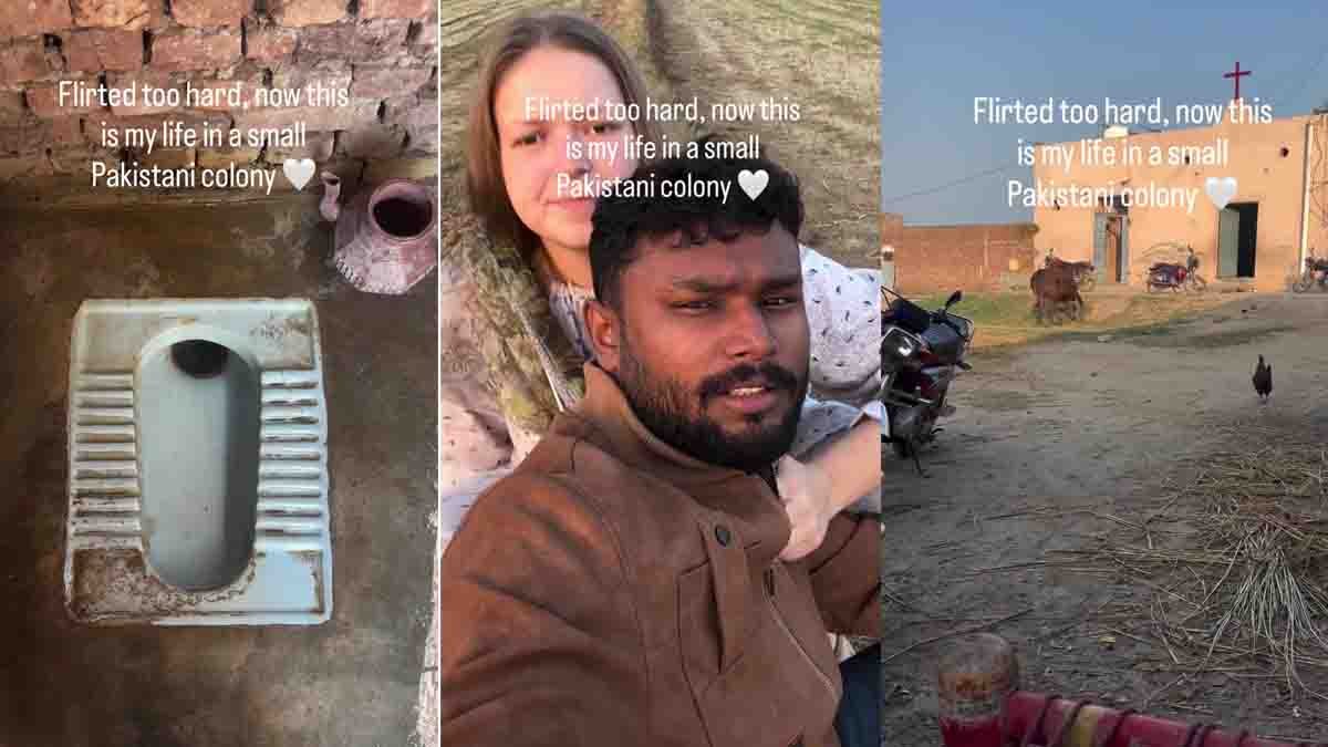 American Woman : 'ಸ್ವರ್ಗ ಬಿಟ್ಟು ನರಕಕ್ಕೆ ಬಂದಿದ್ದೀರಾ?' - ಪಾಕಿಸ್ತಾನಿ ಪತಿಯನ್ನು ವರಿಸಿದ ಅಮೆರಿಕನ್ ಮಹಿಳೆಗೆ ನೆಟ್ಟಿಗರ ಪ್ರಶ್ನೆಗಳ ಸುರಿಮಳೆ..! 2 American woman living in rural Pakistan village with husband farmland lifestyle