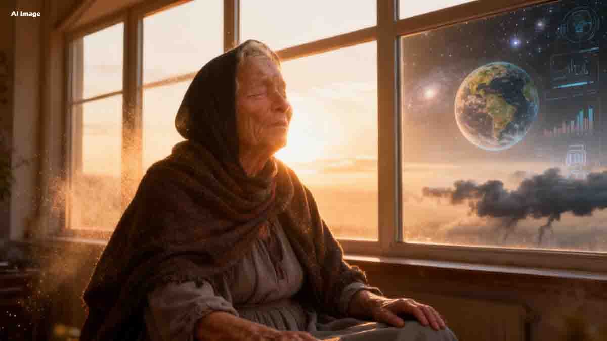 Baba Vanga 2026 predictions about alien contact, economic crisis, AI dominance, and natural disasters