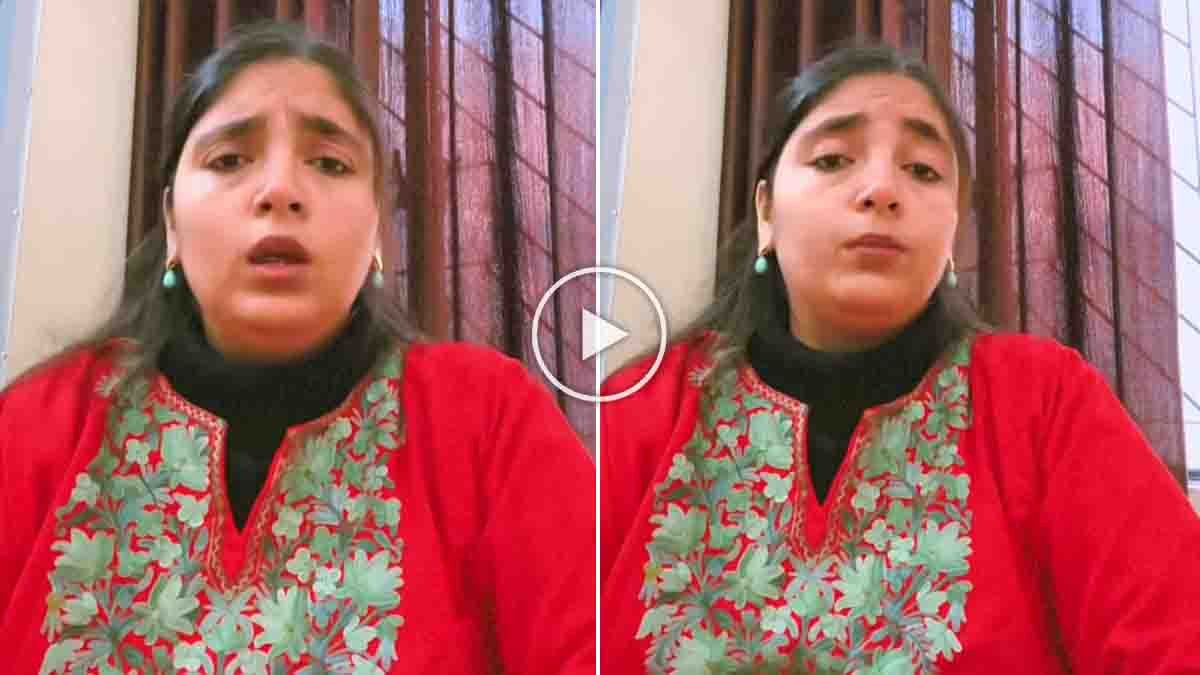 Delhi University Professor highlighting students writing irrelevant content in exam answer sheets during evaluation