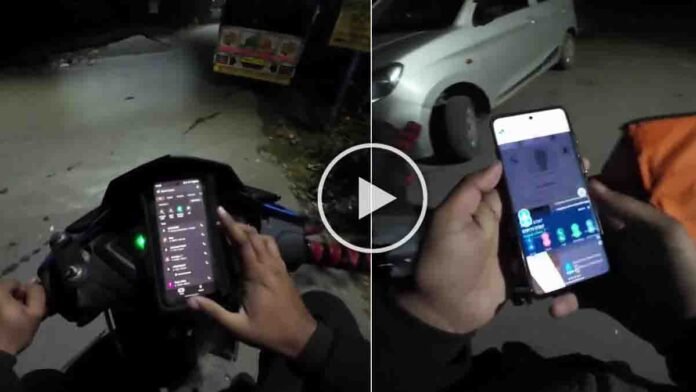 Delivery boy shocked after roadside man orders food online and gives ₹50 tip viral video