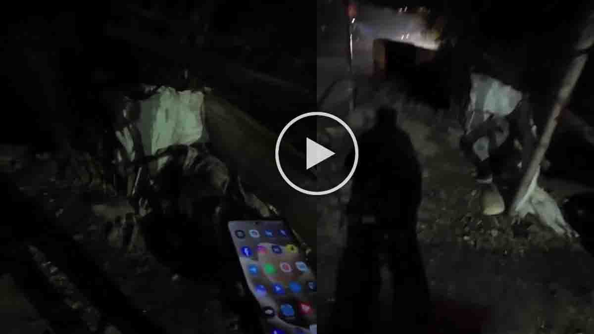 Delivery boy shocked after roadside man orders food online and gives ₹50 tip viral video