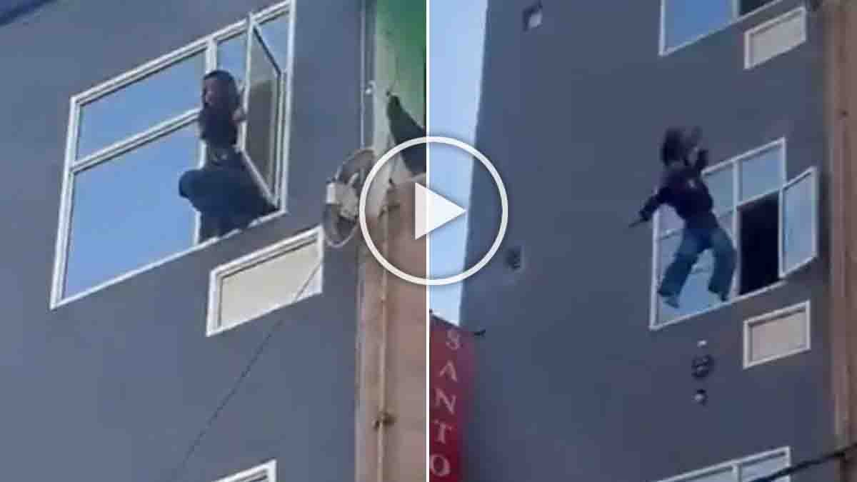 East Delhi Hotel Shocking Video incident at Vishwas Nagar hotel