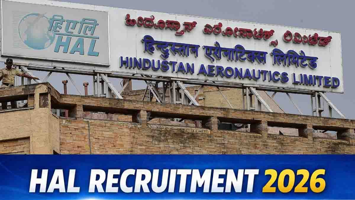 HAL Recruitment 2026 for Fireman and Diploma Technician posts in Karnataka with salary details